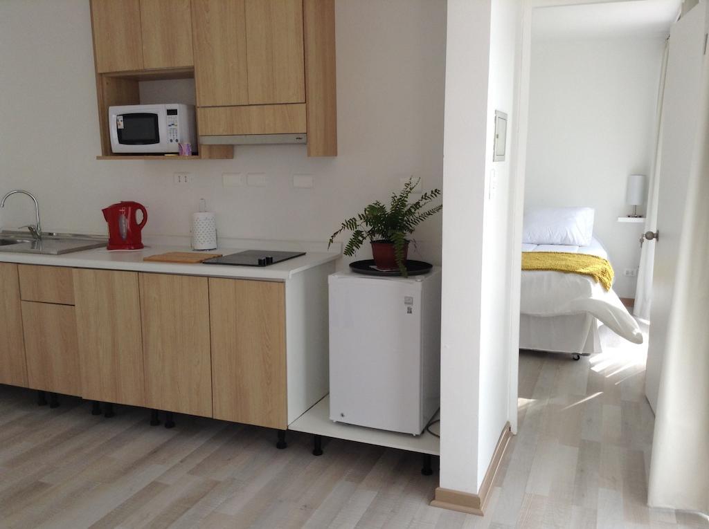 Lomas Loft Lejlighed Santiago de Chile Værelse billede